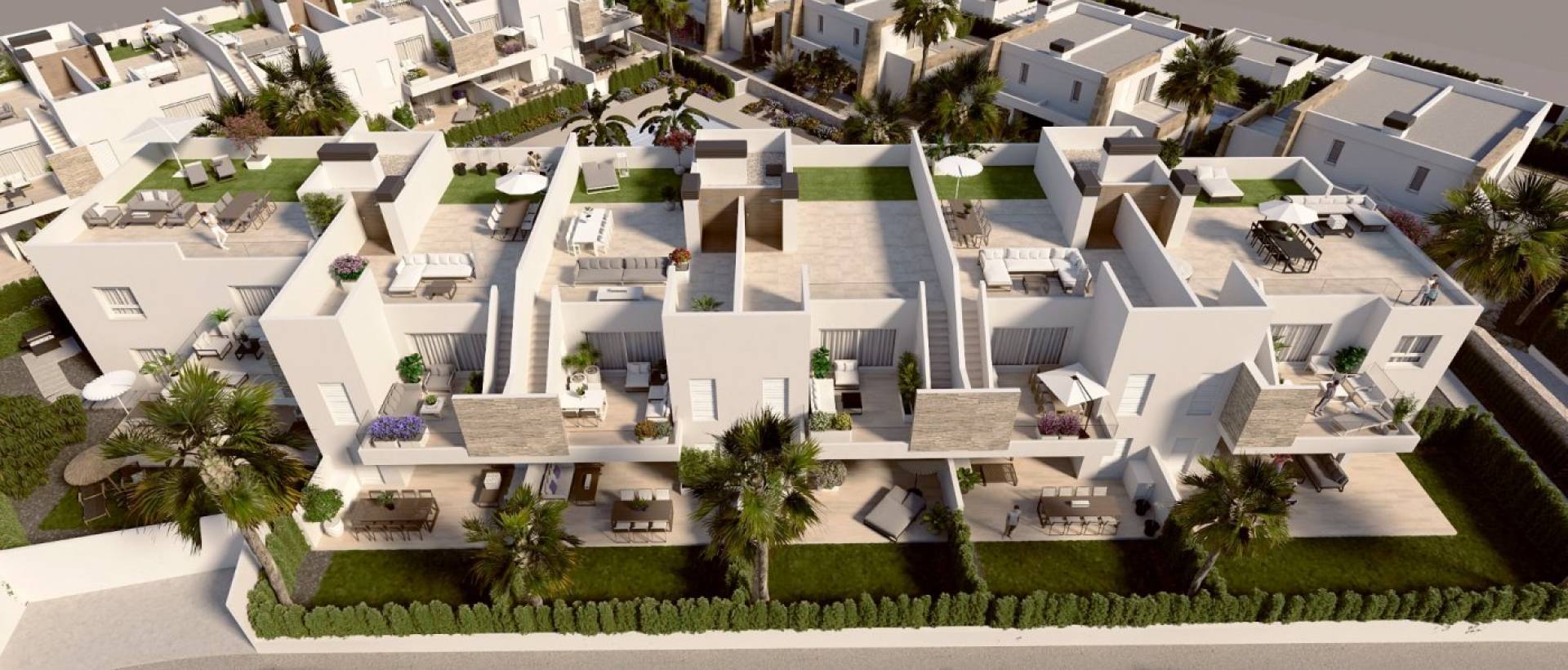 Obra Nueva - Ground Floor Bungalow - Algorfa - La Florida
