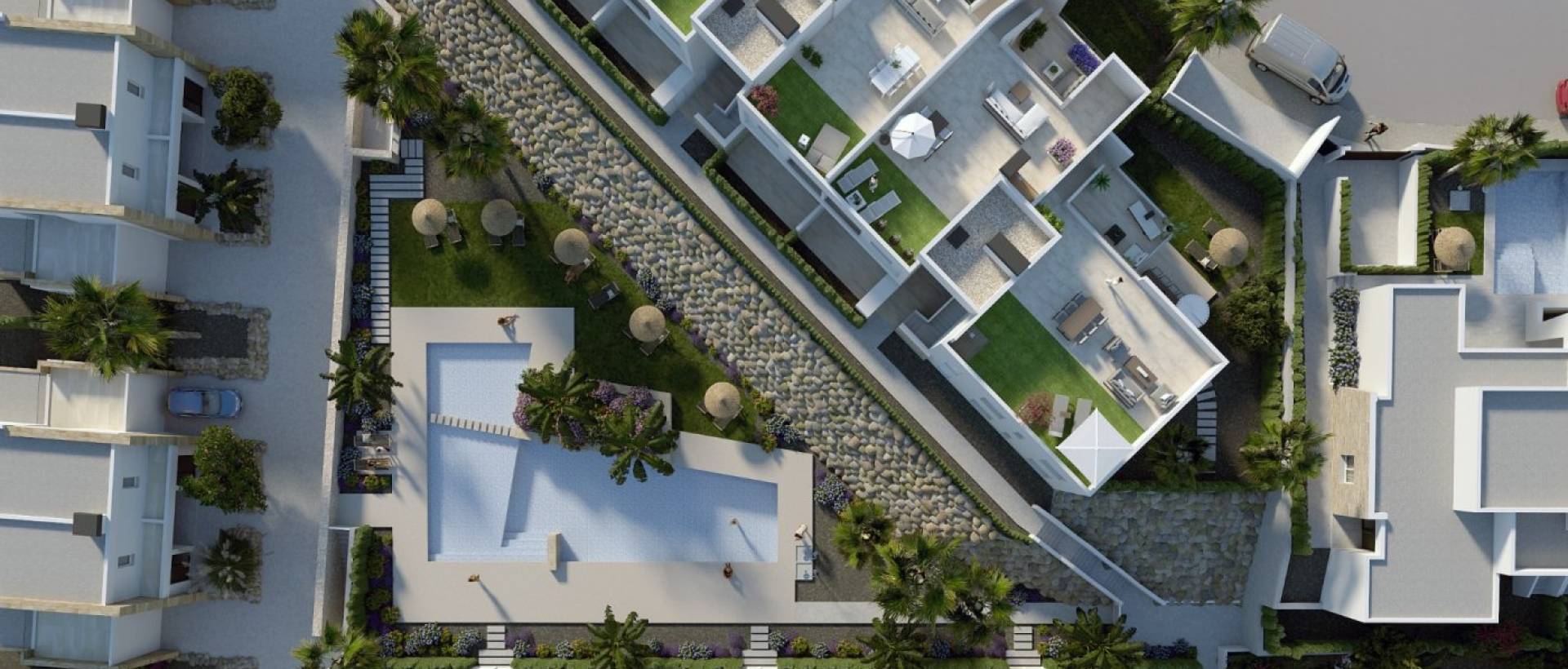 Obra Nueva - Ground Floor Bungalow - Algorfa - La Florida