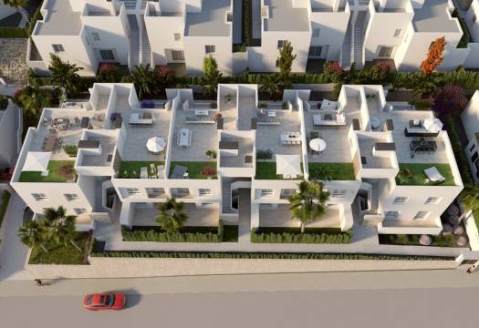 Obra Nueva - Ground Floor Bungalow - Algorfa - La Florida