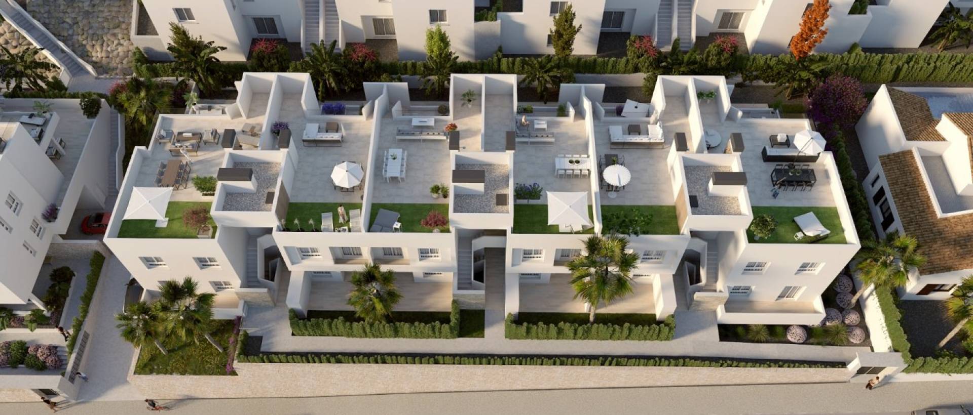 Obra Nueva - Ground Floor Bungalow - Algorfa - La Florida