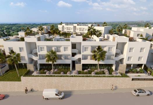 Obra Nueva - Ground Floor Bungalow - Algorfa - La Florida