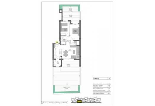 Obra Nueva - Ground Floor Bungalow - Algorfa - La Florida