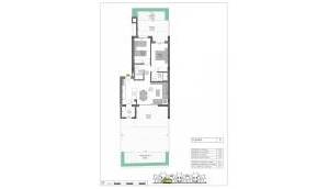 Obra Nueva - Ground Floor Bungalow - Algorfa - La Florida