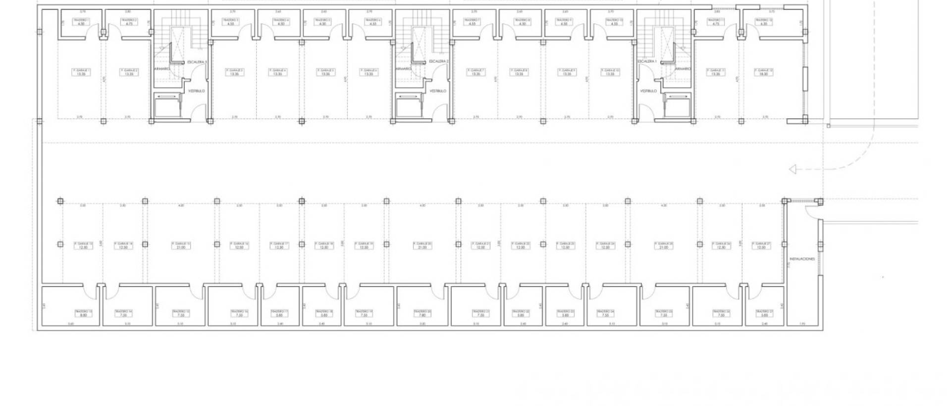 Obra Nueva - Ground Floor Bungalow - Algorfa - La Florida