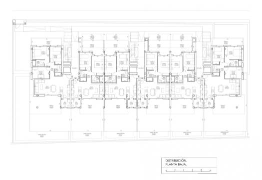 Obra Nueva - Ground Floor Bungalow - Algorfa - La Florida