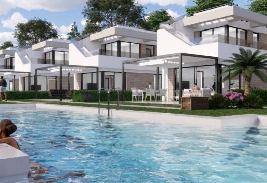 Obra Nueva - Villa / Chalet - Pilar de la Horadada - Lo Romero Golf