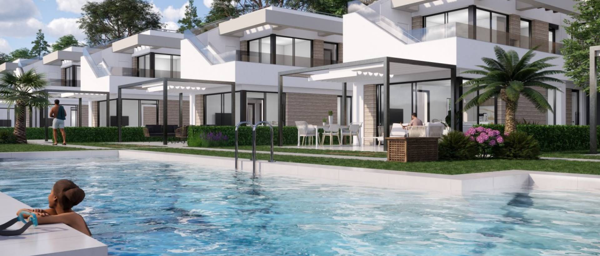 Obra Nueva - Villa / Chalet - Pilar de la Horadada - Lo Romero Golf