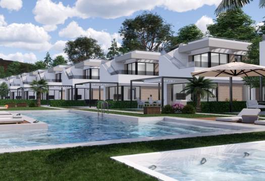 Obra Nueva - Villa / Chalet - Pilar de la Horadada - Lo Romero Golf