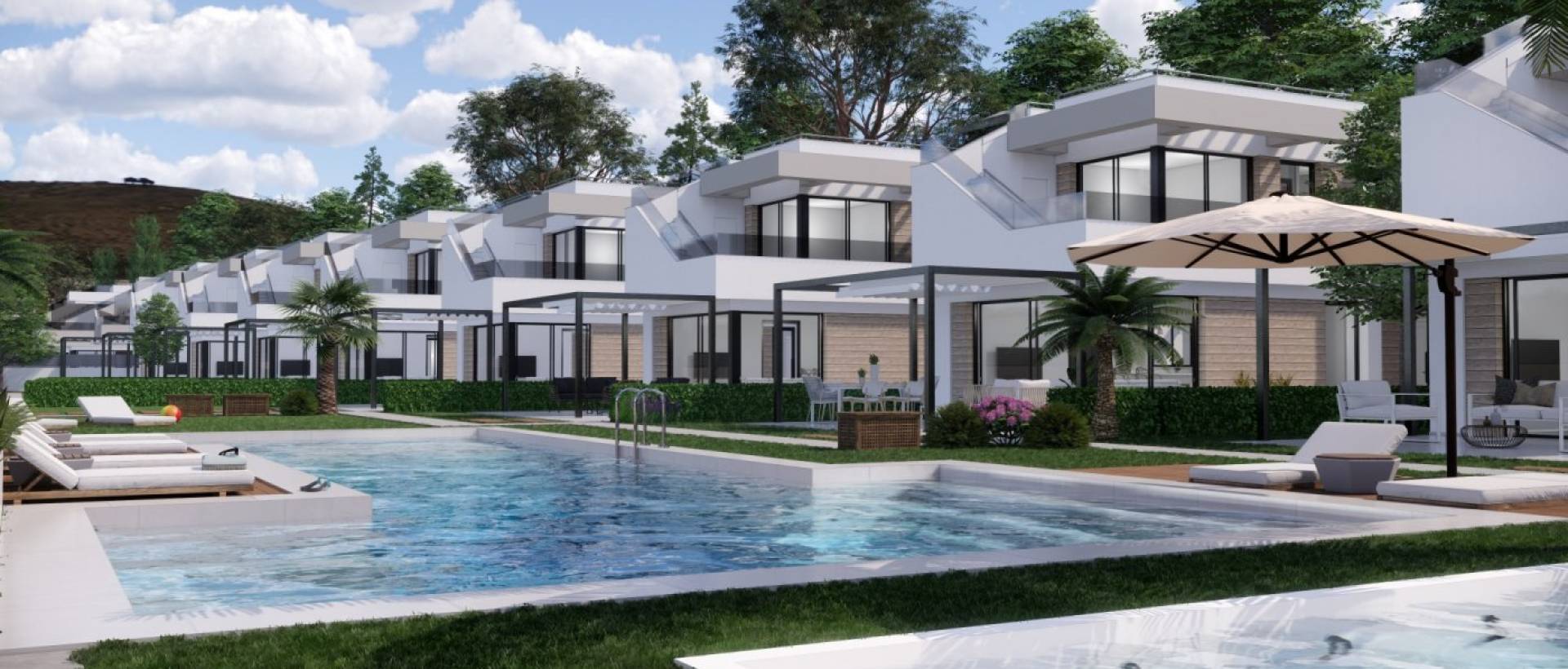Obra Nueva - Villa / Chalet - Pilar de la Horadada - Lo Romero Golf
