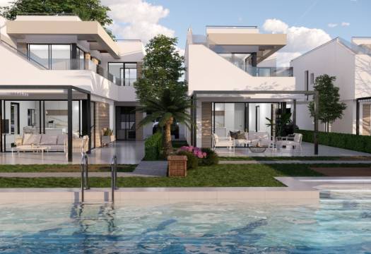 Obra Nueva - Villa / Chalet - Pilar de la Horadada - Lo Romero Golf