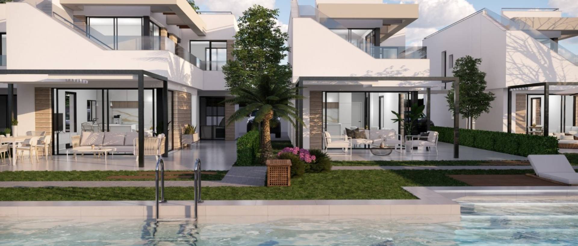 Obra Nueva - Villa / Chalet - Pilar de la Horadada - Lo Romero Golf
