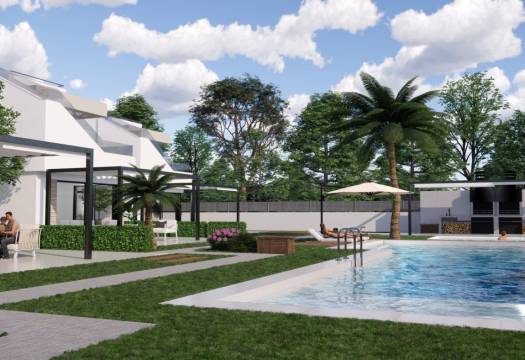 Obra Nueva - Villa / Chalet - Pilar de la Horadada - Lo Romero Golf