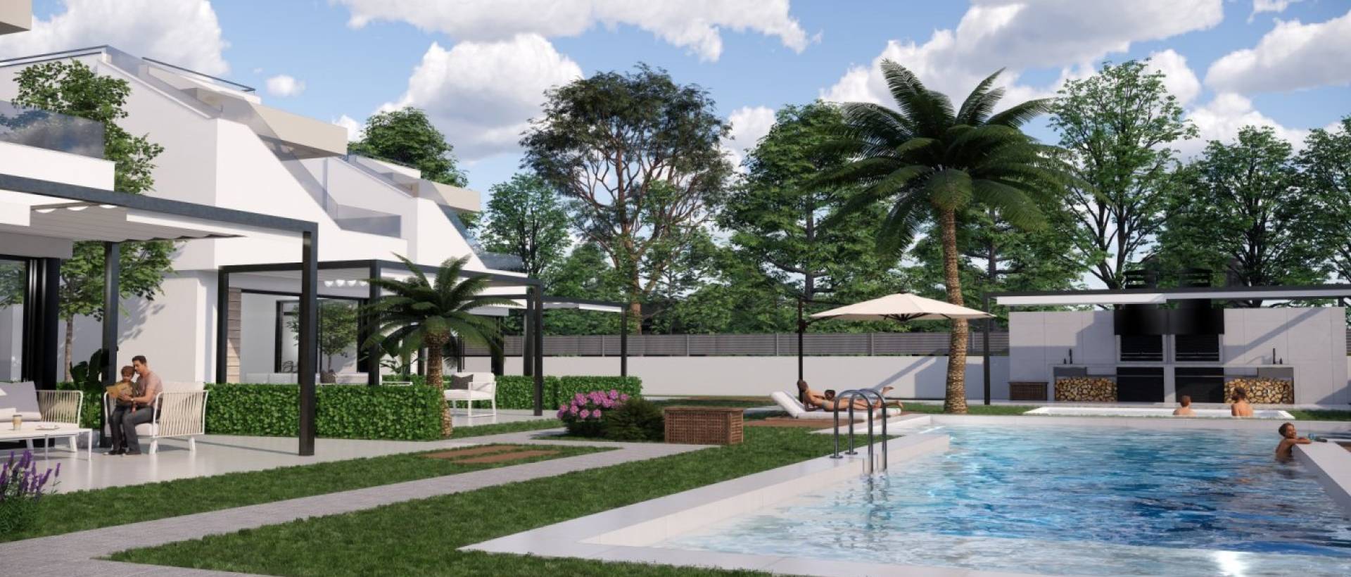 Obra Nueva - Villa / Chalet - Pilar de la Horadada - Lo Romero Golf