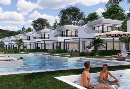 Obra Nueva - Villa / Chalet - Pilar de la Horadada - Lo Romero Golf