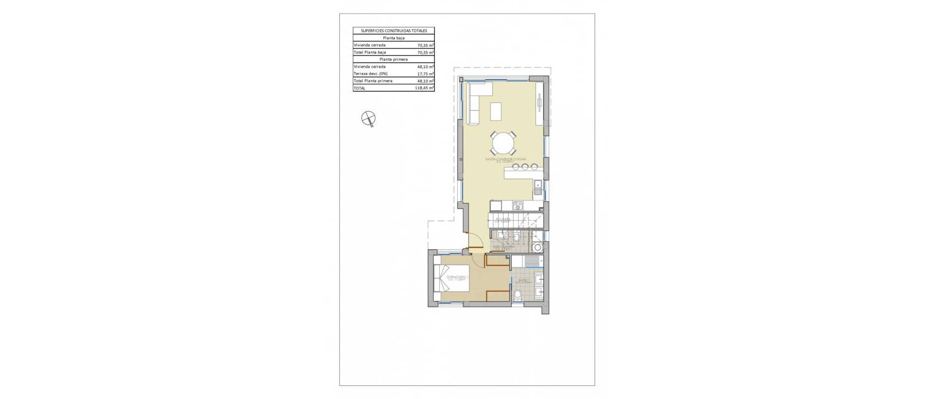 Obra Nueva - Villa / Chalet - Pilar de la Horadada - Lo Romero Golf