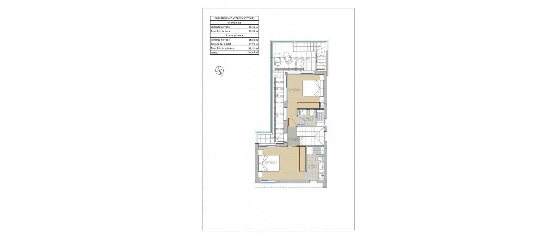 Obra Nueva - Villa / Chalet - Pilar de la Horadada - Lo Romero Golf
