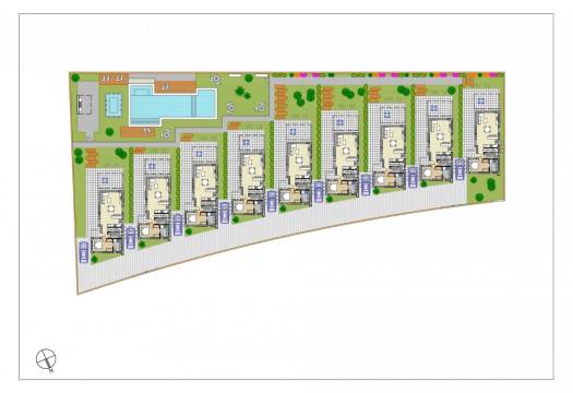 Obra Nueva - Villa / Chalet - Pilar de la Horadada - Lo Romero Golf