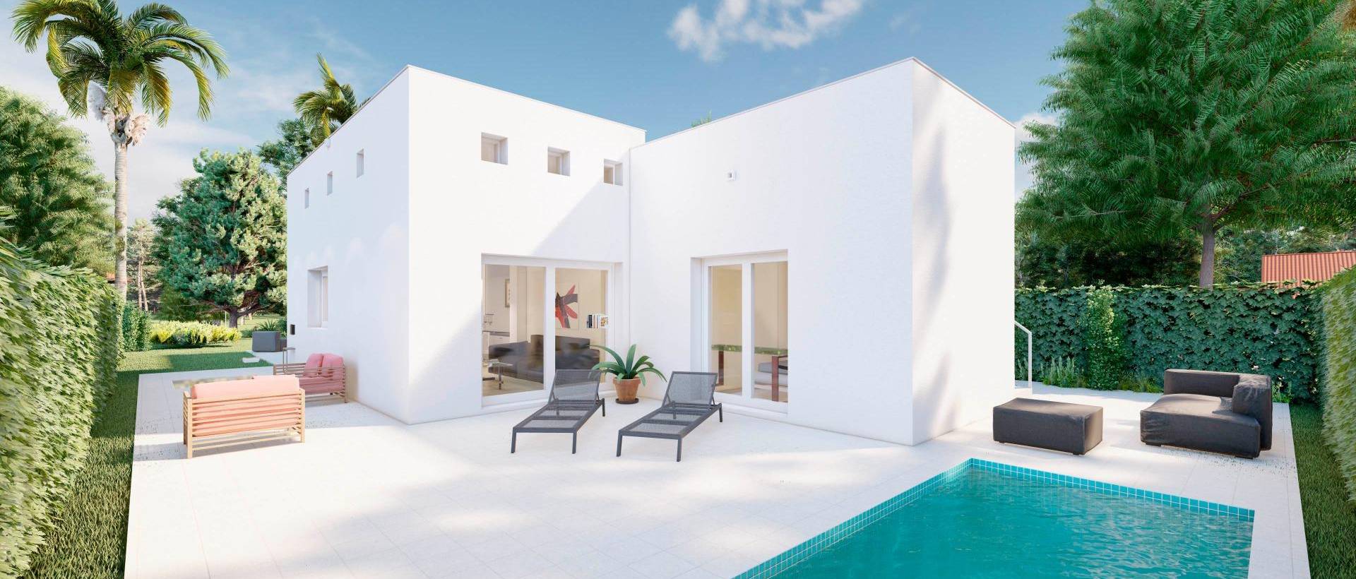 Obra Nueva - Villa / Chalet - Los Alcázares - Serena Golf