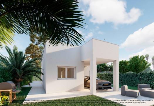 Obra Nueva - Villa / Chalet - Los Alcázares - Serena Golf