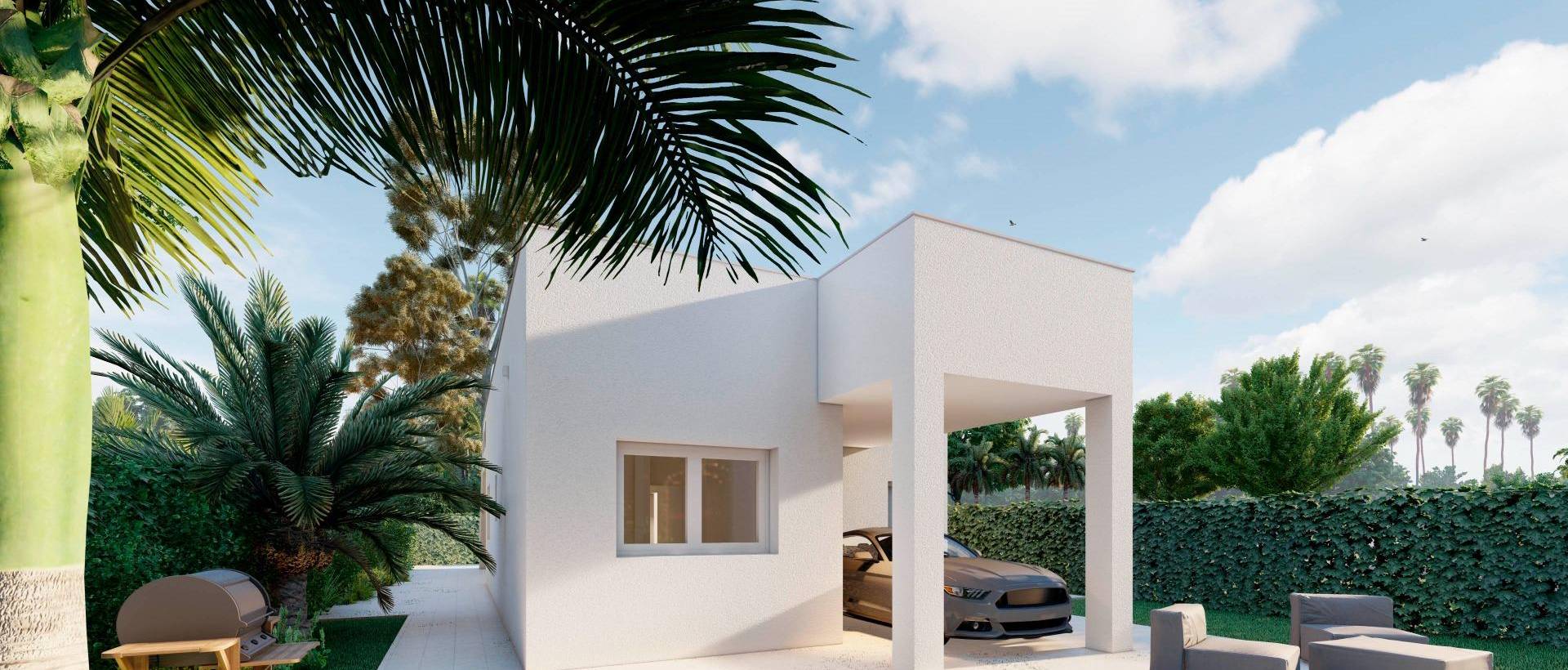 Obra Nueva - Villa / Chalet - Los Alcázares - Serena Golf