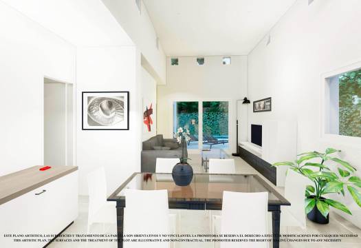Obra Nueva - Villa / Chalet - Los Alcázares - Serena Golf