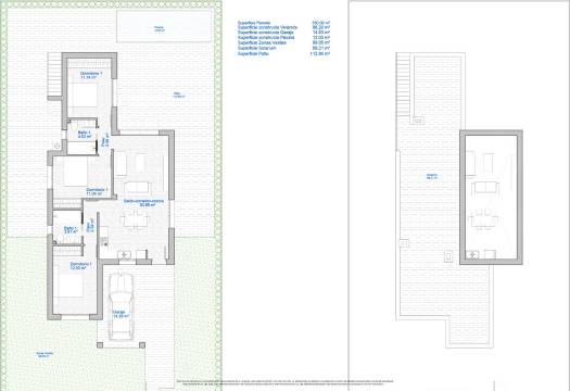 Obra Nueva - Villa / Chalet - Los Alcázares - Serena Golf