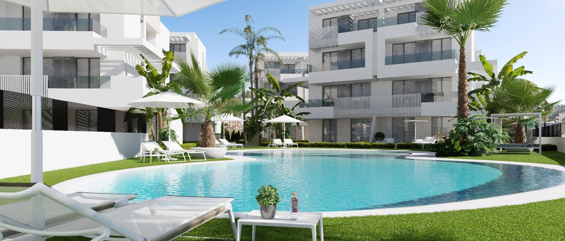 Obra Nueva - Ground floor apartment - Torre Pacheco - Santa Rosalia Lake And Life Resort