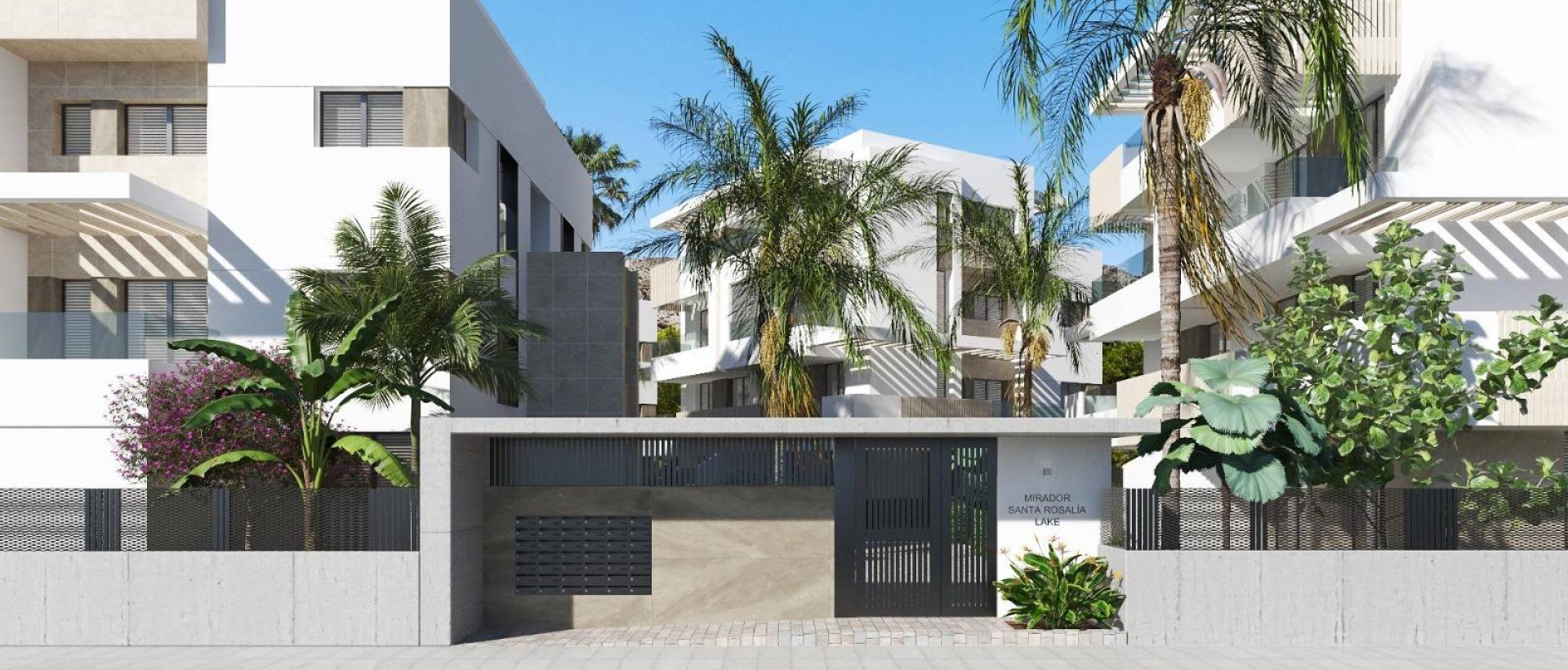 Obra Nueva - Ground floor apartment - Torre Pacheco - Santa Rosalia Lake And Life Resort