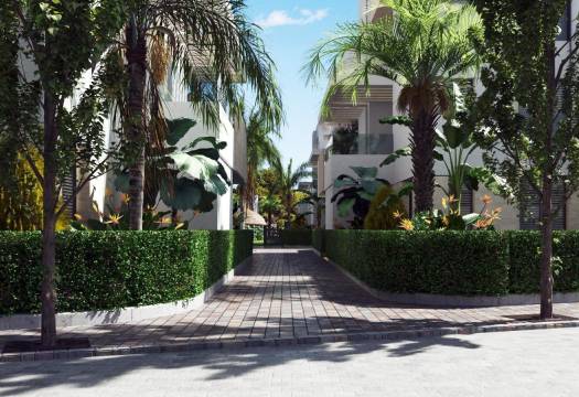 Obra Nueva - Ground floor apartment - Torre Pacheco - Santa Rosalia Lake And Life Resort