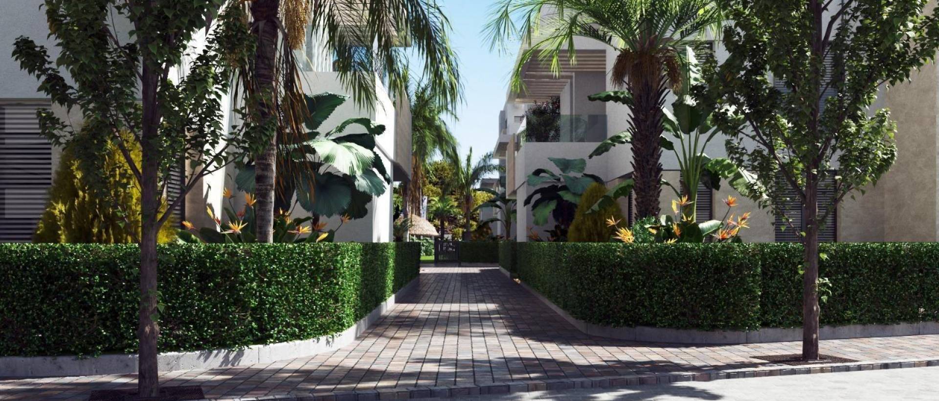 Obra Nueva - Ground floor apartment - Torre Pacheco - Santa Rosalia Lake And Life Resort