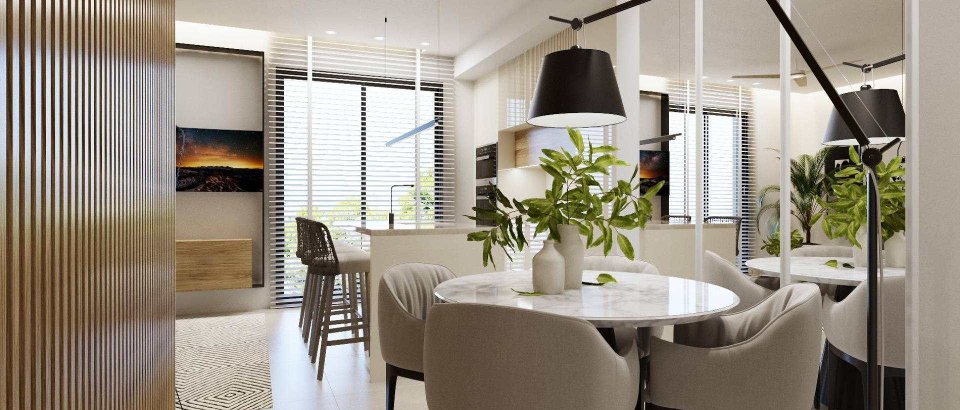 Obra Nueva - Ground floor apartment - Torre Pacheco - Santa Rosalia Lake And Life Resort