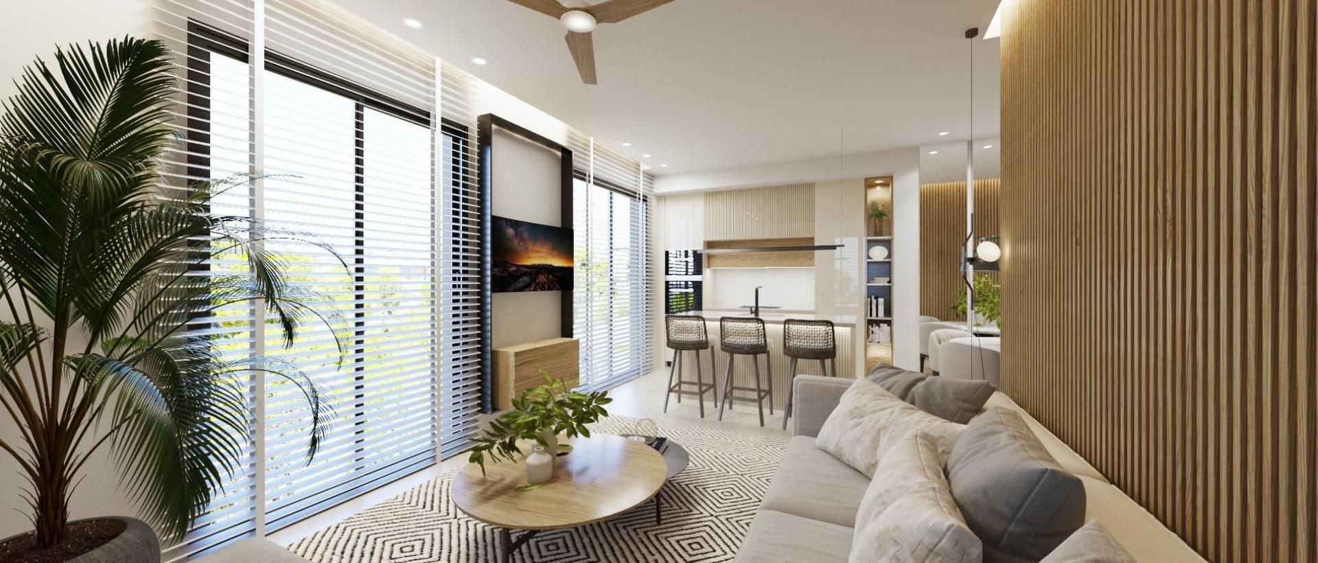 Obra Nueva - Ground floor apartment - Torre Pacheco - Santa Rosalia Lake And Life Resort