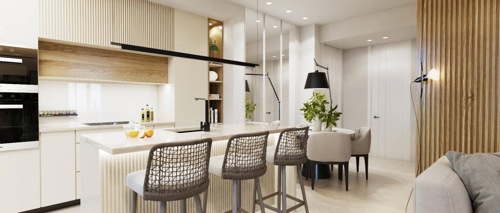 Obra Nueva - Ground floor apartment - Torre Pacheco - Santa Rosalia Lake And Life Resort