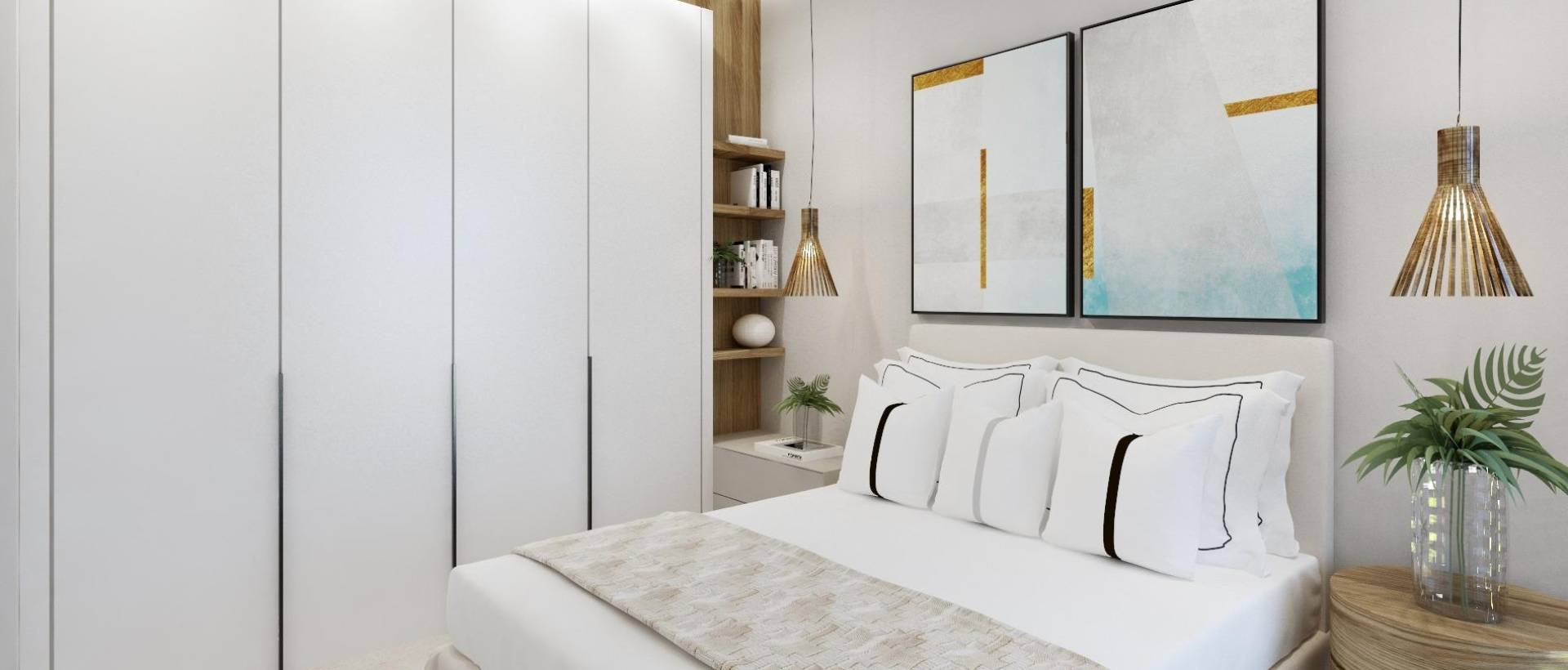 Obra Nueva - Ground floor apartment - Torre Pacheco - Santa Rosalia Lake And Life Resort
