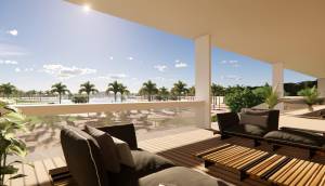 Obra Nueva - Ground floor apartment - Torre Pacheco - Santa Rosalia Lake And Life Resort
