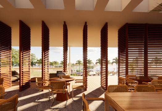 Obra Nueva - Ground floor apartment - Torre Pacheco - Santa Rosalia Lake And Life Resort