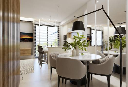 Obra Nueva - Apartmento - Torre Pacheco - Santa Rosalia Lake And Life Resort
