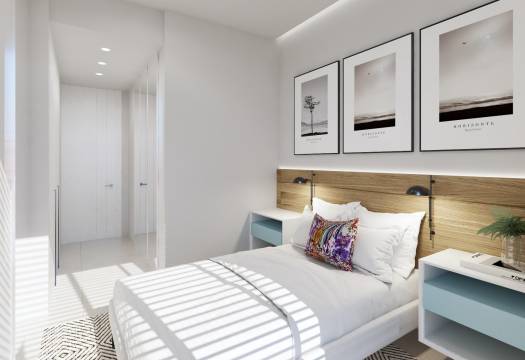 Obra Nueva - Apartmento - Torre Pacheco - Santa Rosalia Lake And Life Resort
