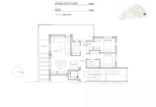 Obra Nueva - Apartmento - Torre Pacheco - Santa Rosalia Lake And Life Resort