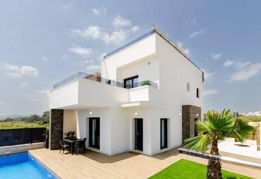 Obra Nueva - Villa / Chalet - Orihuela - Vistabella Golf