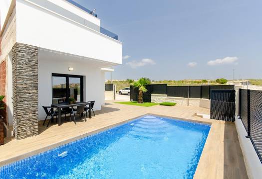 Obra Nueva - Villa / Chalet - Orihuela - Vistabella Golf