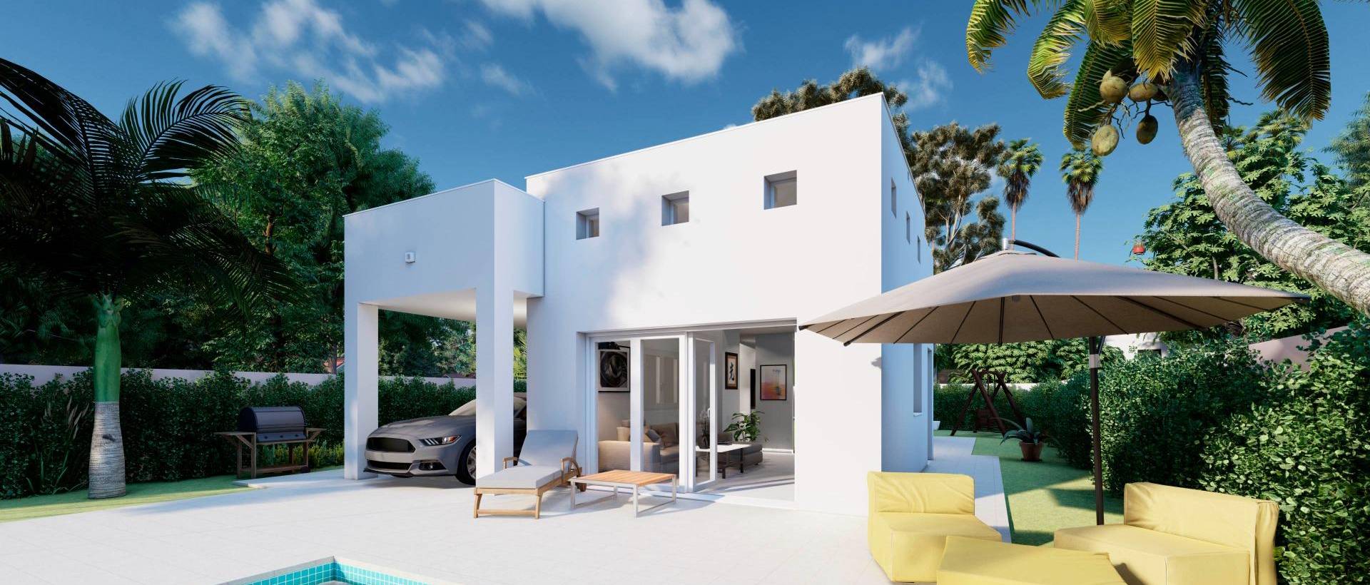Obra Nueva - Villa / Chalet - Los Alcázares - Serena Golf