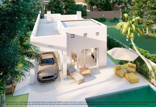 Obra Nueva - Villa / Chalet - Los Alcázares - Serena Golf