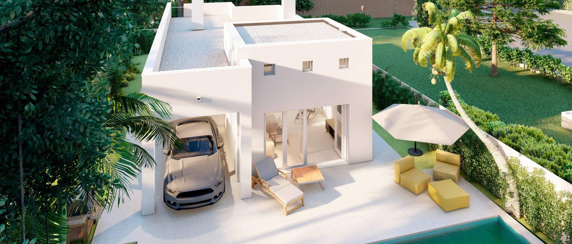 Obra Nueva - Villa / Chalet - Los Alcázares - Serena Golf