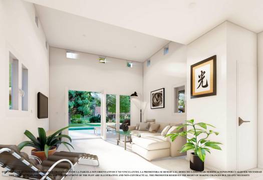 Obra Nueva - Villa / Chalet - Los Alcázares - Serena Golf