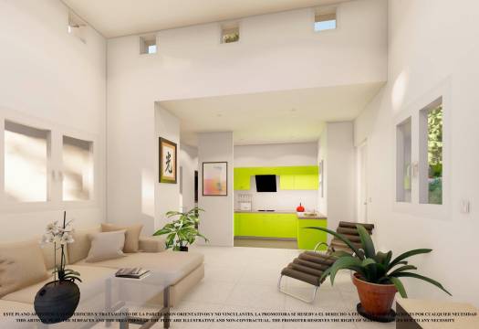 Obra Nueva - Villa / Chalet - Los Alcázares - Serena Golf