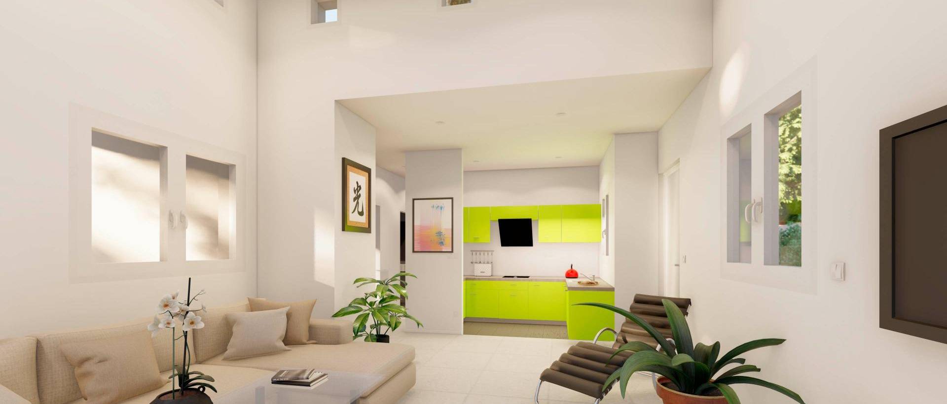 Obra Nueva - Villa / Chalet - Los Alcázares - Serena Golf