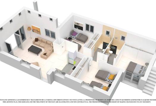 Obra Nueva - Villa / Chalet - Los Alcázares - Serena Golf