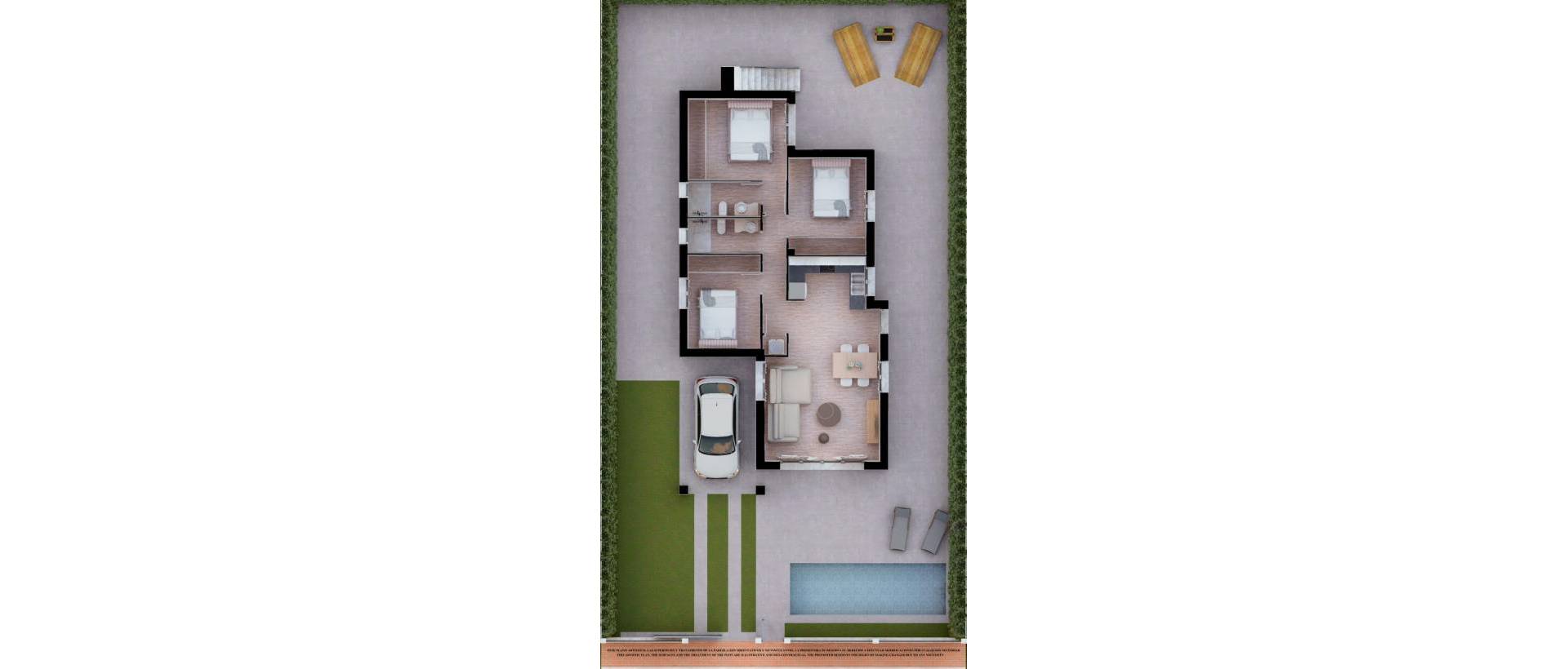 Obra Nueva - Villa / Chalet - Los Alcázares - Serena Golf