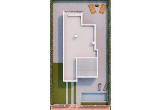 Obra Nueva - Villa / Chalet - Los Alcázares - Serena Golf